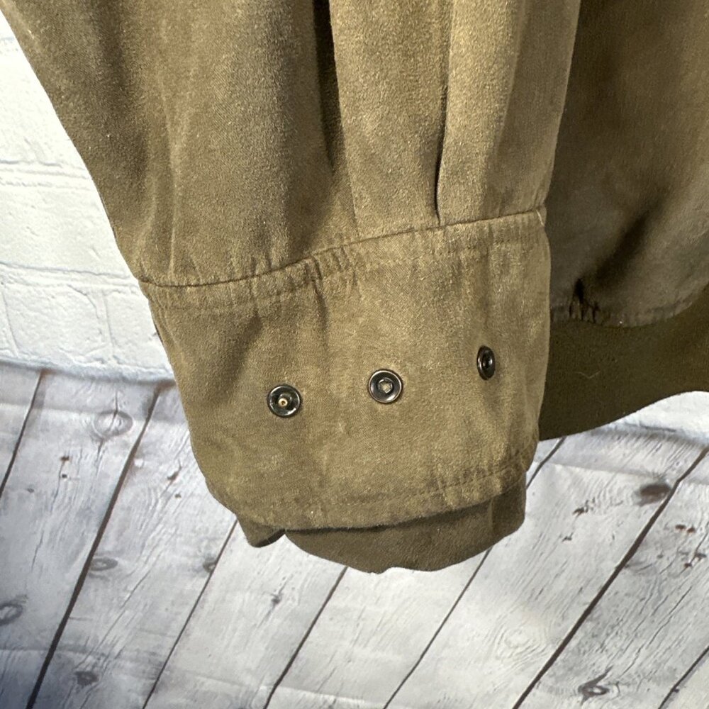 Zero Restriction Golf Pullover Large Brown Long S… - image 3